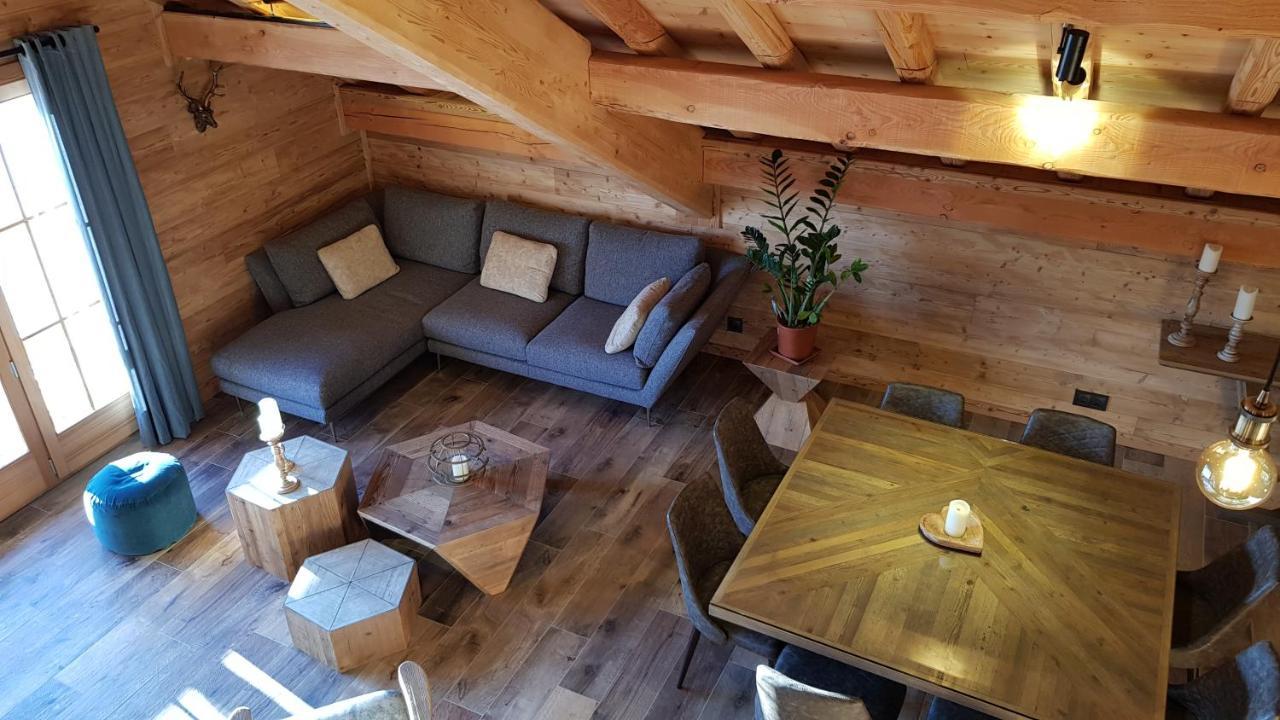 Chalet L'Ardoisiere Villard-Reculas Exterior foto
