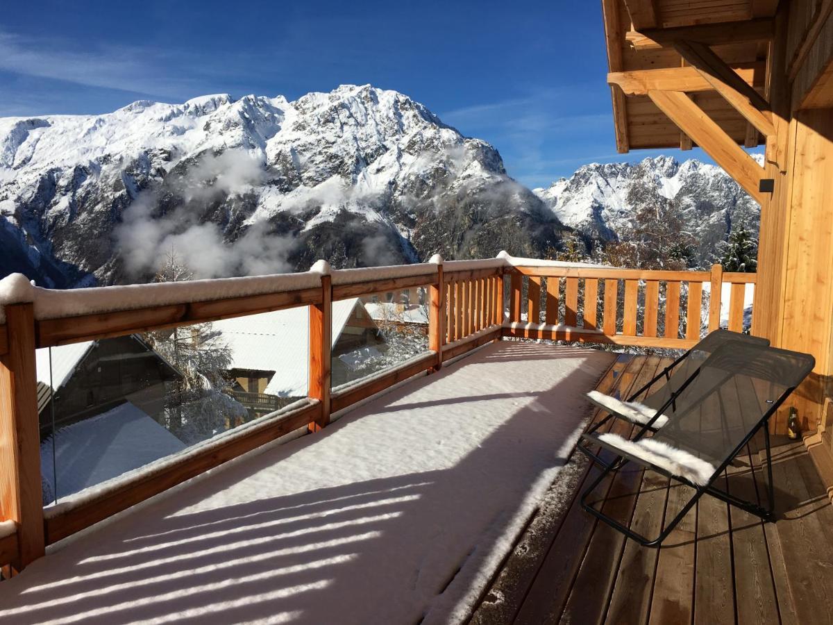 Chalet L'Ardoisiere Villard-Reculas Exterior foto