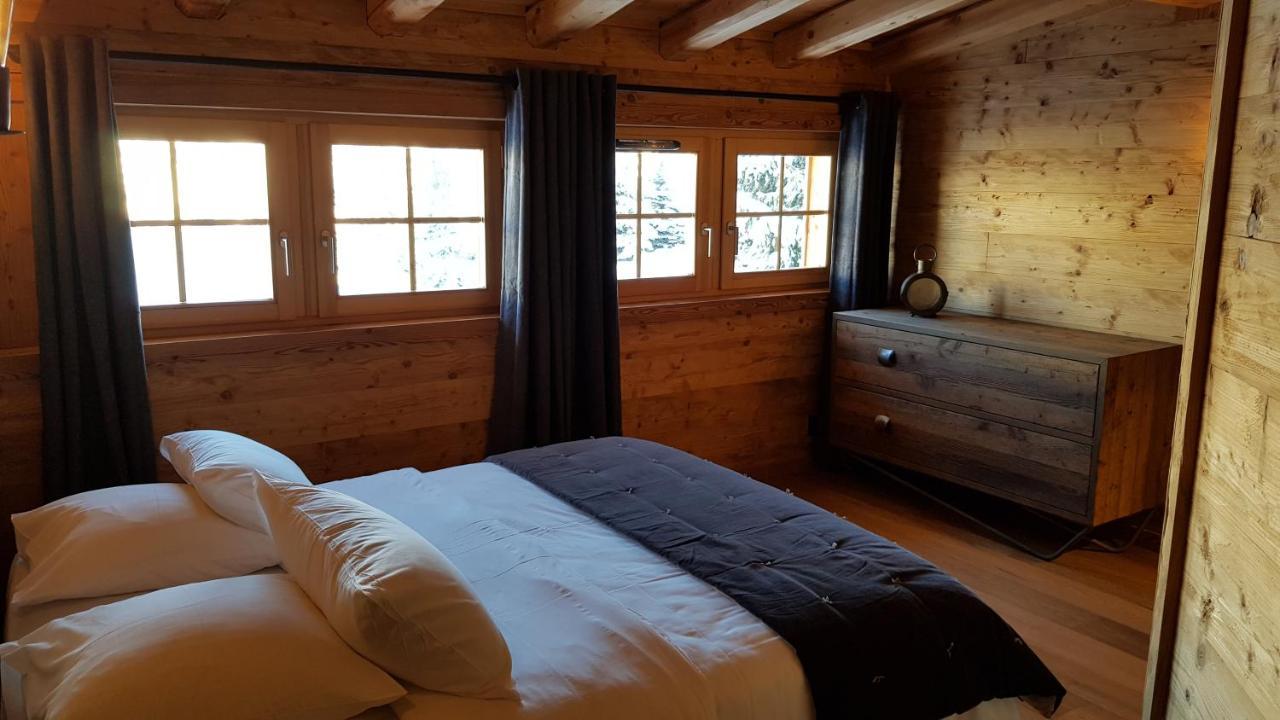 Chalet L'Ardoisiere Villard-Reculas Exterior foto